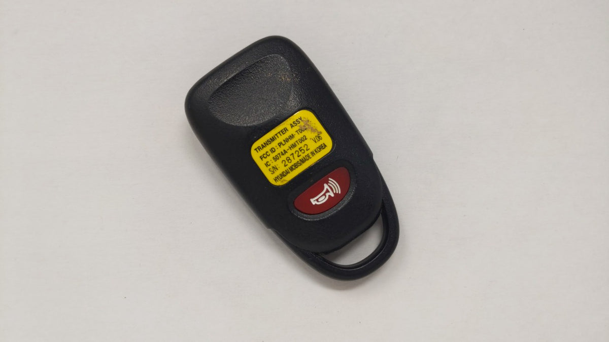 Hyundai Santa Fe Accent Keyless Entry Remote Fob Plnhm-T002 3 Buttons 66321 - Oemusedautoparts1.com