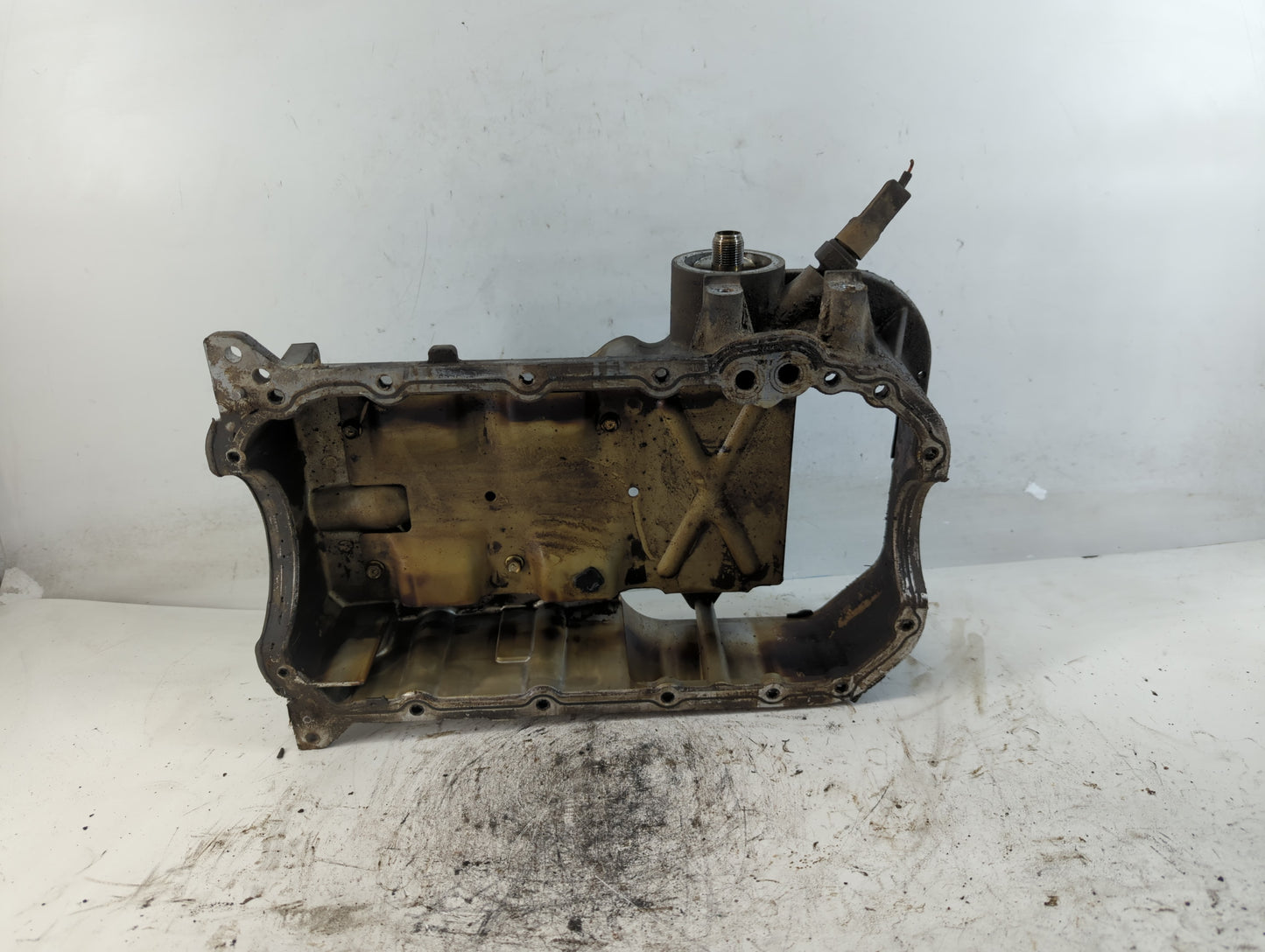 2010-2018 Hyundai Santa Fe Engine Oil Pan P/N:21521-37101 Fits Fits 2007 2008 2009 2010 2011 2012 2013 2014 2015 2016 2017 2