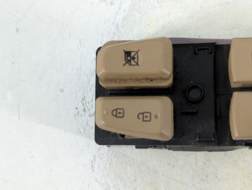 2011-2015 Hyundai Sonata Master Power Window Switch Replacement Driver Side Left Fits Fits 2011 2012 2013 2014 2015 OEM Used Auto Parts