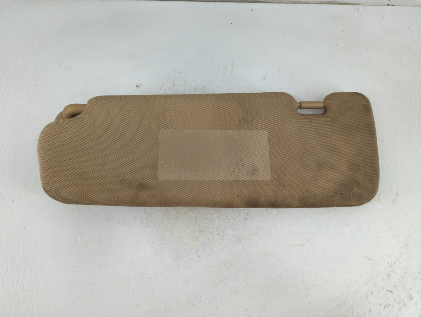2011-2015 Hyundai Sonata Sun Visor Shade Replacement Passenger Right Mirror Fits Fits 2011 2012 2013 2014 2015 OEM Used Auto