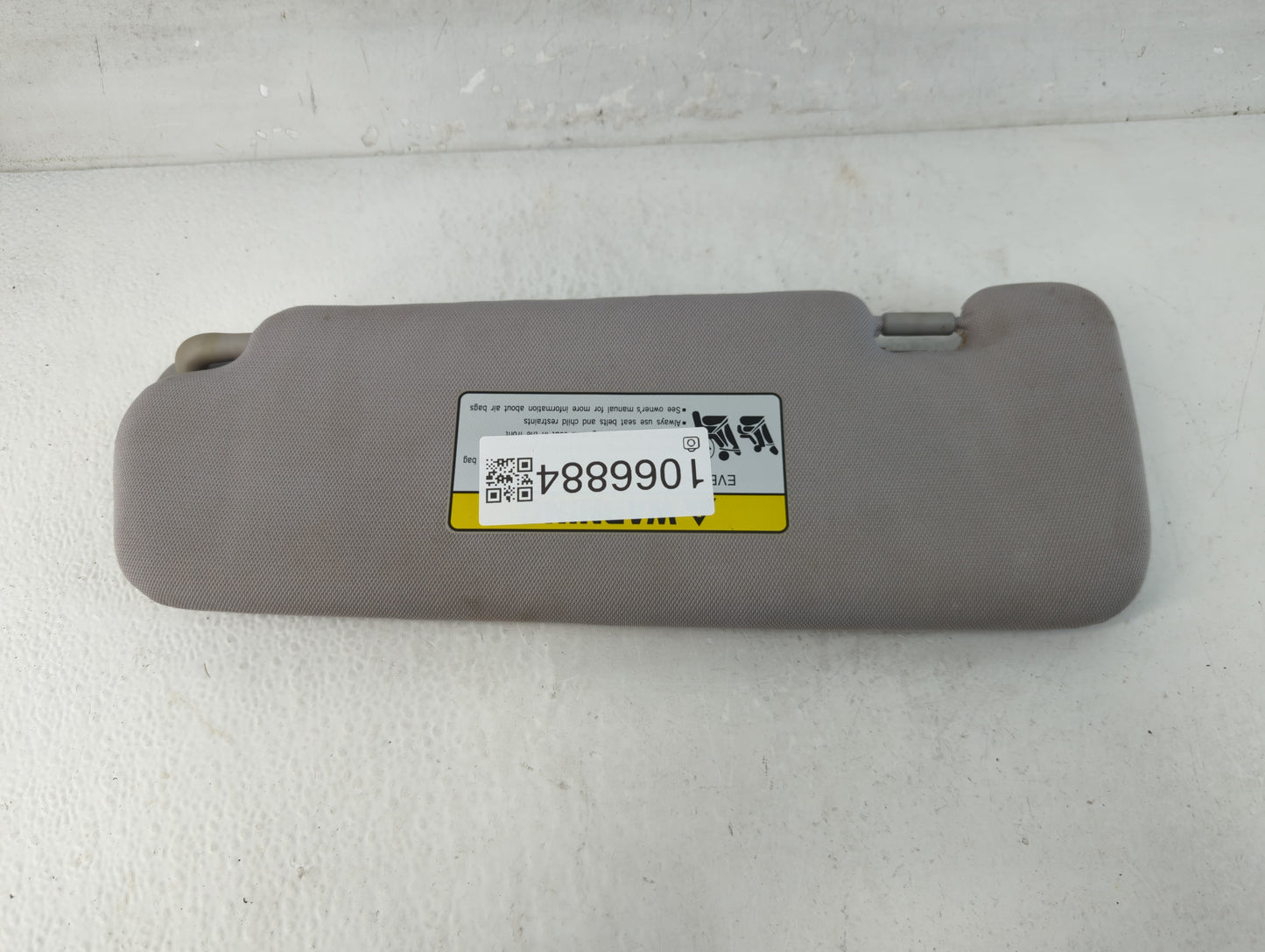 2011-2014 Hyundai Sonata Sun Visor Shade Replacement Passenger Right Mirror Fits Fits 2011 2012 2013 2014 OEM Used Auto Part