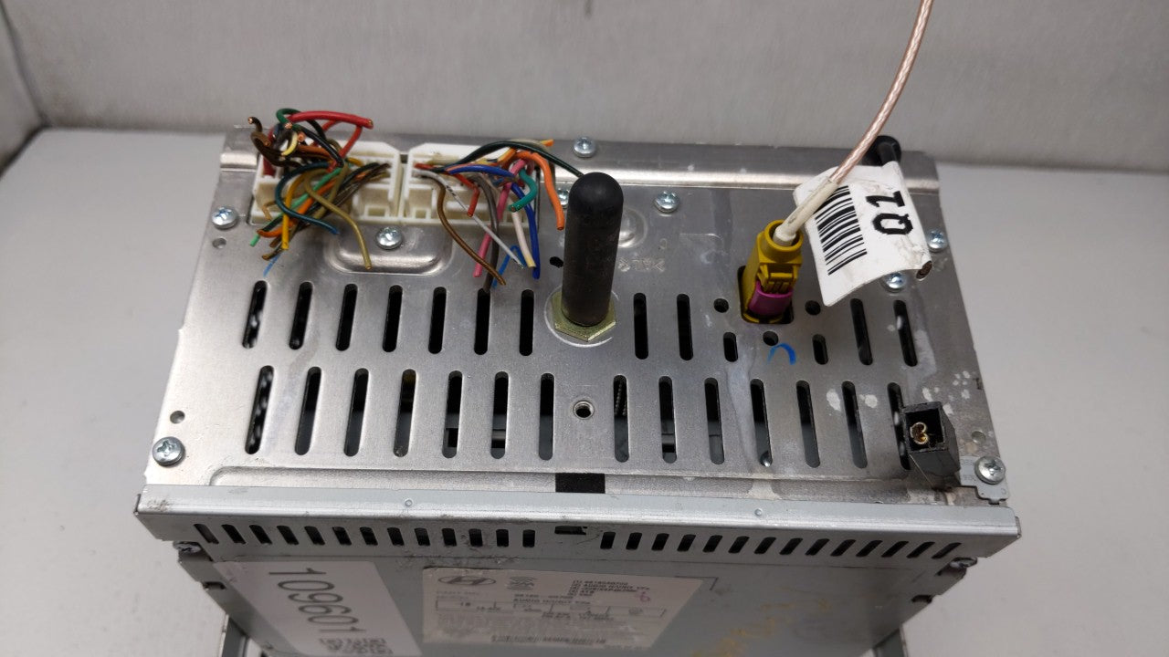 2012-2015 Hyundai Sonata Am Fm Cd Player Radio Receiver - Oemusedautoparts1.com