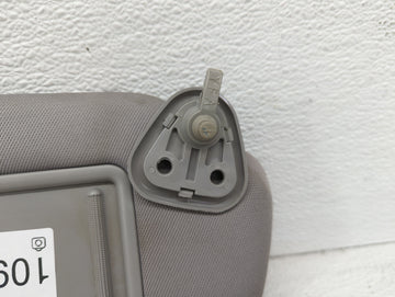 2011-2015 Hyundai Sonata Sun Visor Shade Replacement Passenger Right Mirror Fits Fits 2011 2012 2013 2014 2015 OEM Used Auto Parts