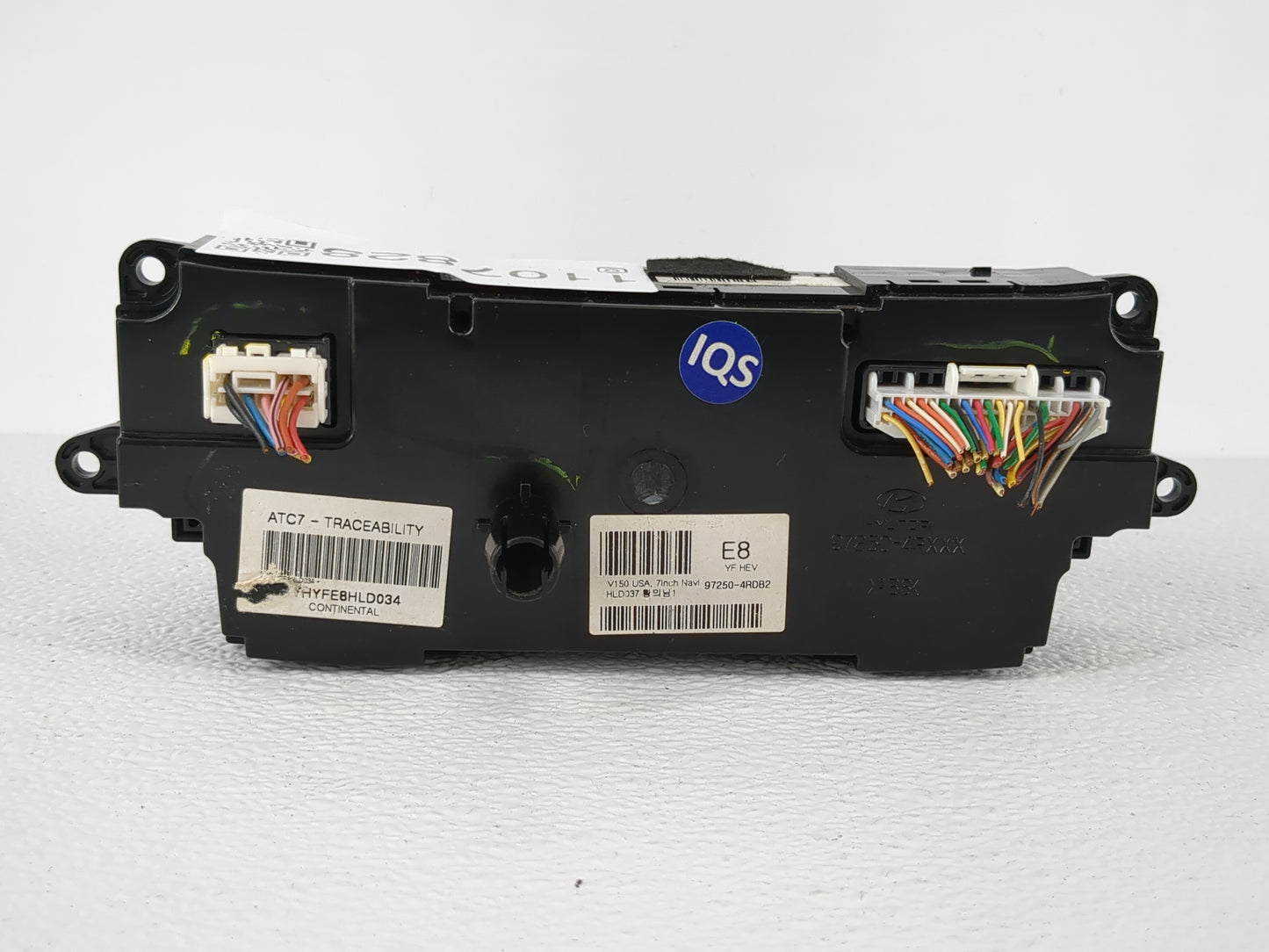 2011-2015 Hyundai Sonata Climate Control Module Temperature AC/Heater Replacement P/N:97250-4RDB2 Fits OEM Used Auto Parts -