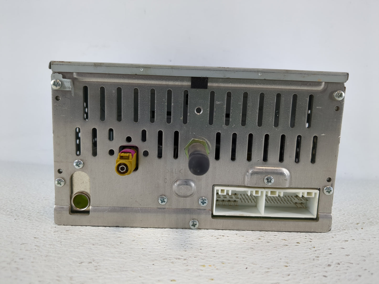 2012-2015 Hyundai Sonata Radio AM FM Cd Player Receiver Replacement P/N:96180-3Q600 Fits Fits 2012 2013 2014 2015 OEM Used A