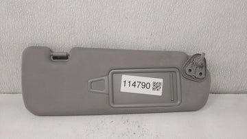 2011-2015 Hyundai Sonata Sun Visor Shade Replacement Passenger Right Mirror Fits Fits 2011 2012 2013 2014 2015 OEM Used Auto Parts