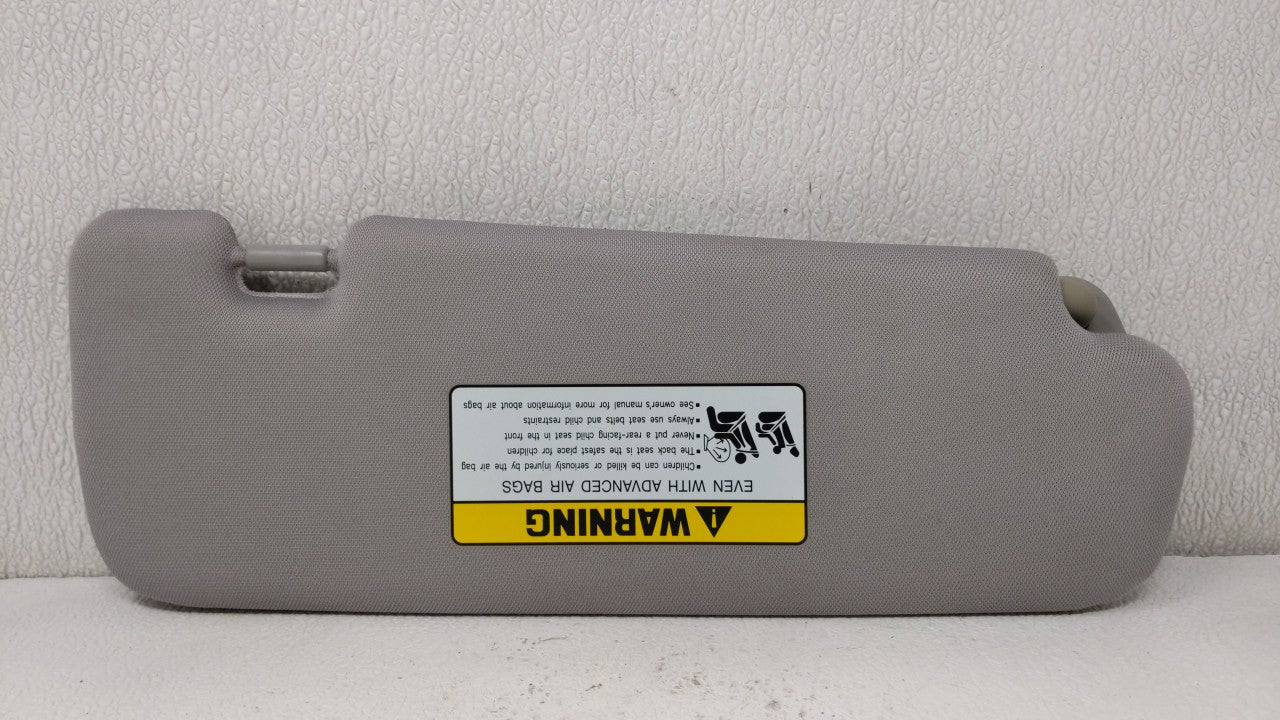 2011-2015 Hyundai Sonata Sun Visor Shade Replacement Driver Left Mirror Fits Fits 2011 2012 2013 2014 2015 OEM Used Auto Par