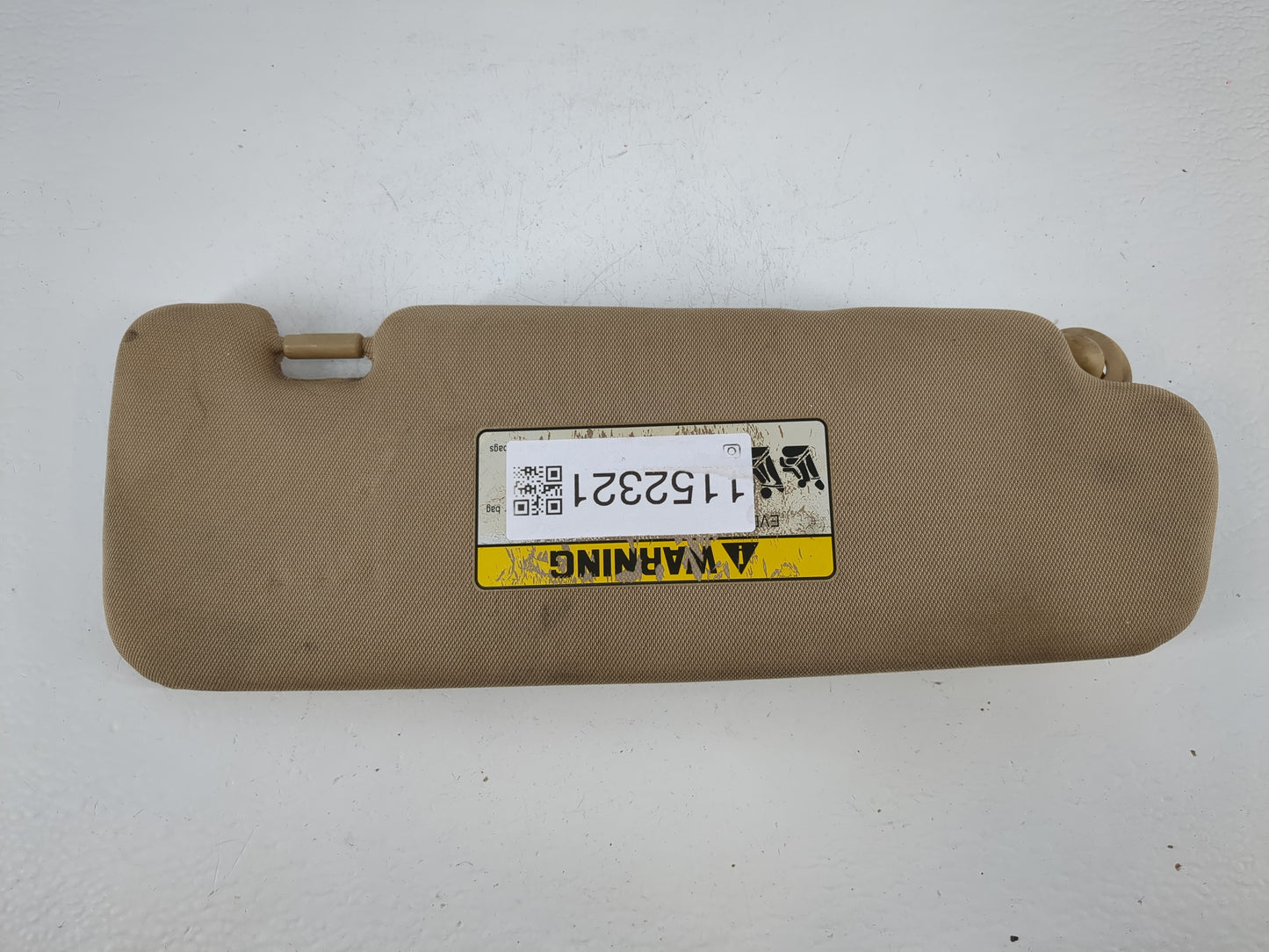 2011-2015 Hyundai Sonata Sun Visor Shade Replacement Driver Left Mirror Fits Fits 2011 2012 2013 2014 2015 OEM Used Auto Par