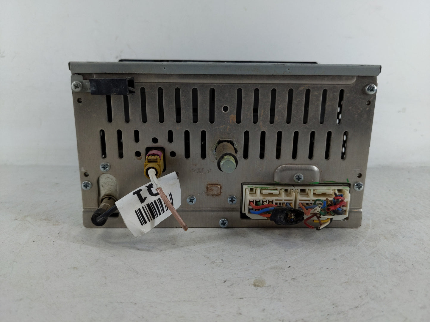 2012-2015 Hyundai Sonata Radio AM FM Cd Player Receiver Replacement P/N:96180-3Q6004X Fits Fits 2012 2013 2014 2015 OEM Used