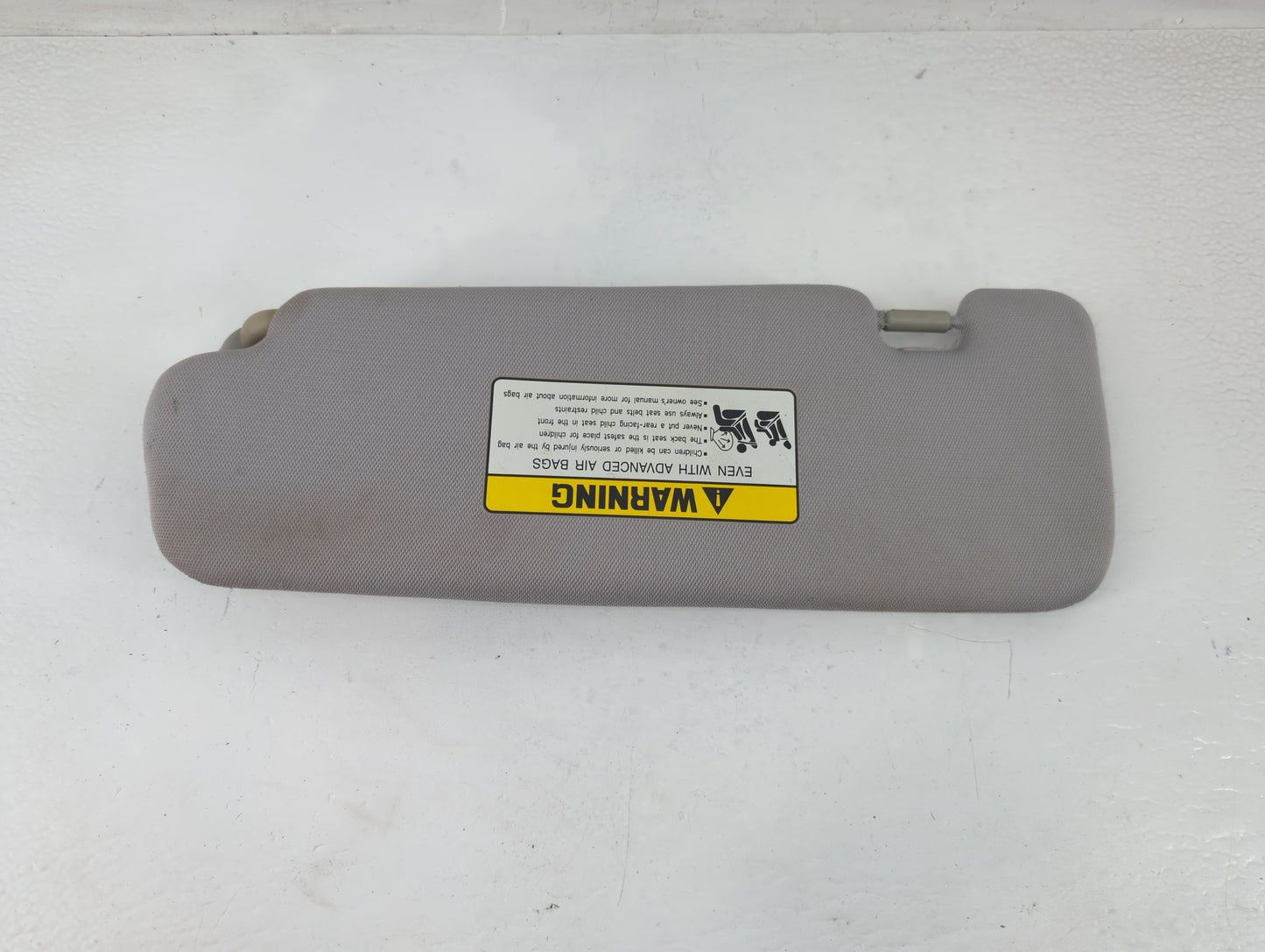 2011-2015 Hyundai Sonata Sun Visor Shade Replacement Passenger Right Mirror Fits Fits 2011 2012 2013 2014 2015 OEM Used Auto