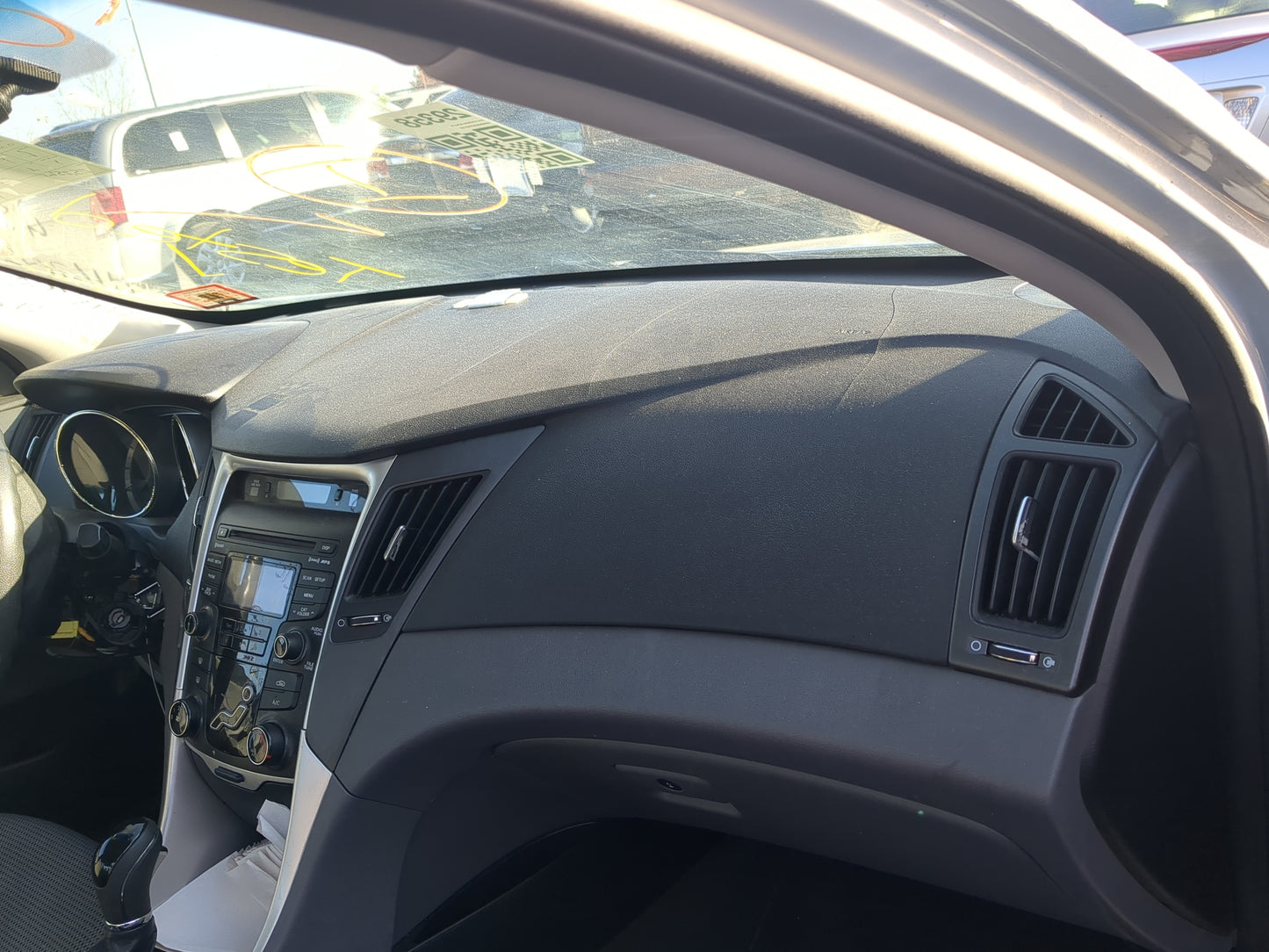 2011-2014 Hyundai Sonata Air Bag Passenger Right Dashboard OEM Fits Fits 2011 2012 2013 2014 OEM Used Auto Parts - Oemusedau