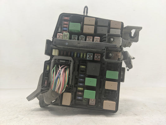 2011-2012 Hyundai Sonata Fusebox Fuse Box Panel Relay Module Fits Fits 2011 2012 OEM Used Auto Parts