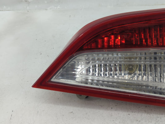 2011-2014 Hyundai Sonata Tail Light Assembly Driver Left OEM Fits Fits 2011 2012 2013 2014 OEM Used Auto Parts