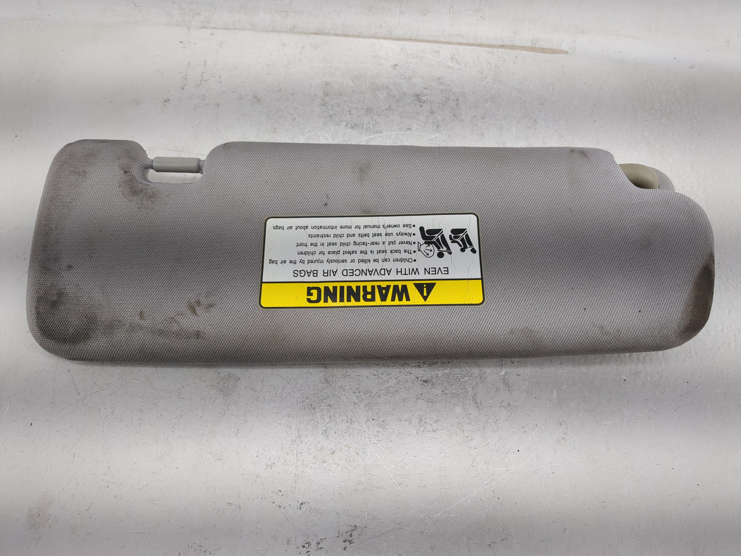 2011-2015 Hyundai Sonata Sun Visor Shade Replacement Driver Left Mirror Fits Fits 2011 2012 2013 2014 2015 OEM Used Auto Par