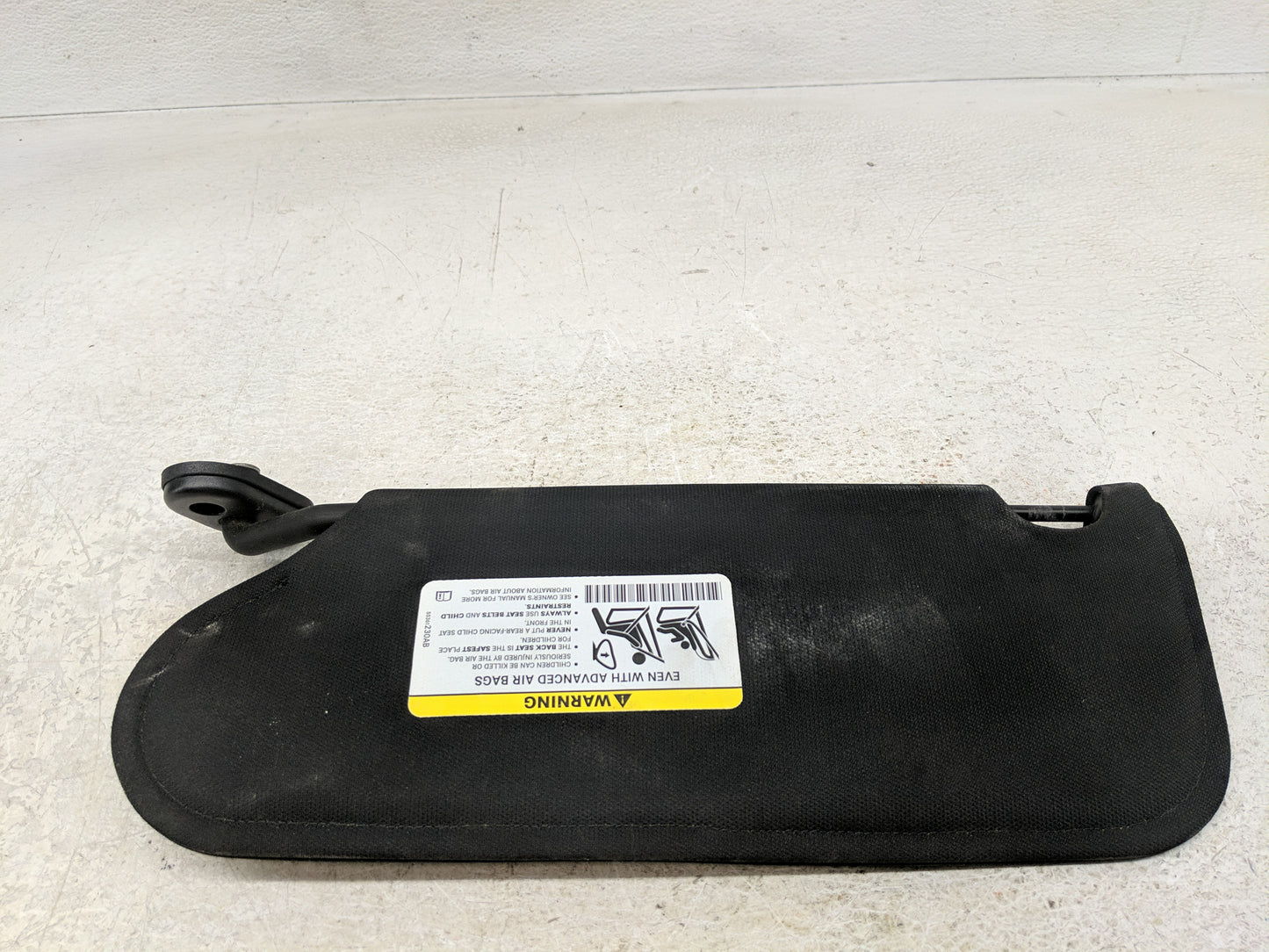 2011-2014 Hyundai Sonata Sun Visor Shade Replacement Driver Left Mirror Fits Fits 2011 2012 2013 2014 OEM Used Auto Parts -