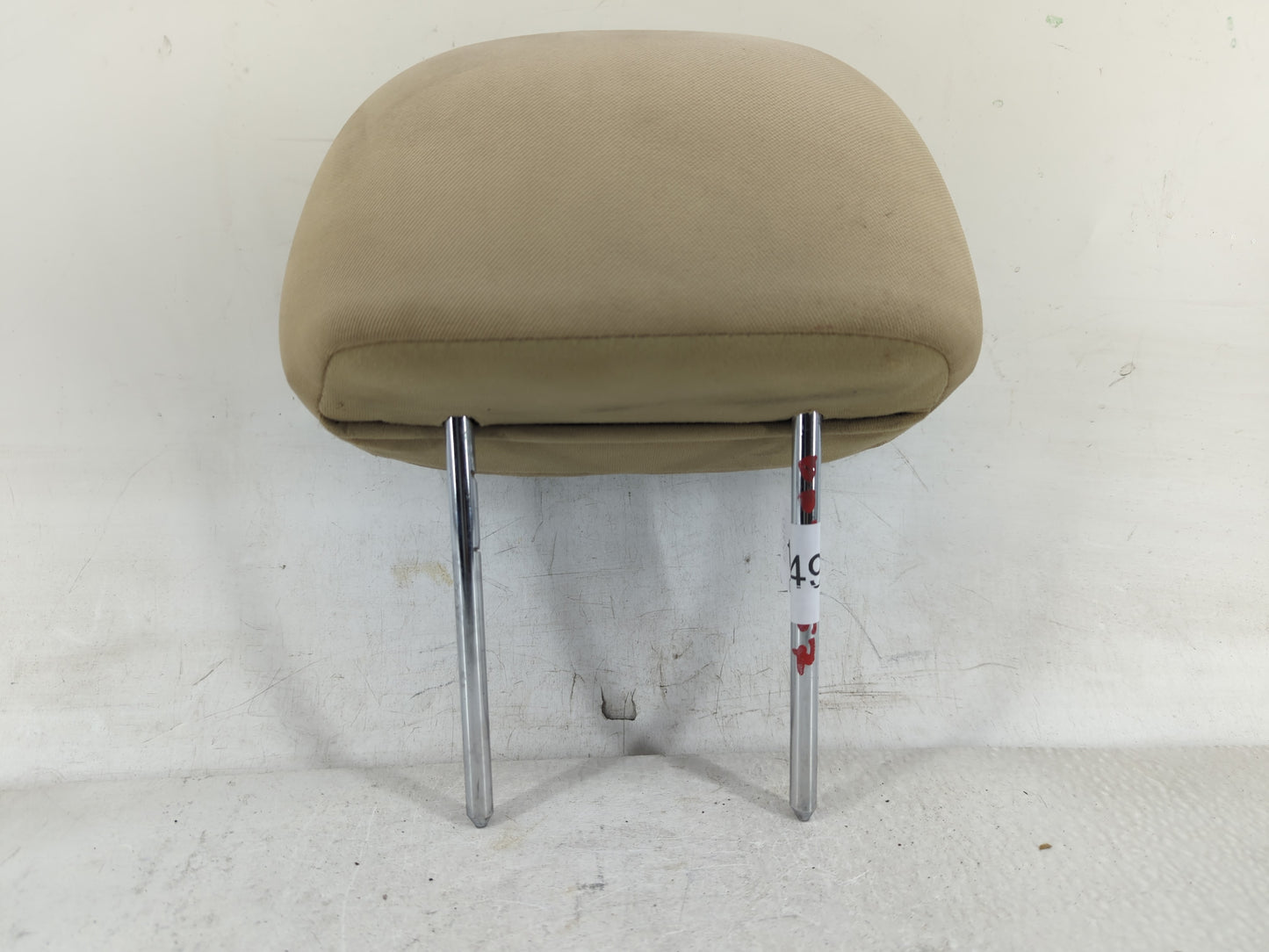 2011-2012 Hyundai Sonata Headrest Head Rest Rear Seat Fits Fits 2011 2012 OEM Used Auto Parts - Oemusedautoparts1.com