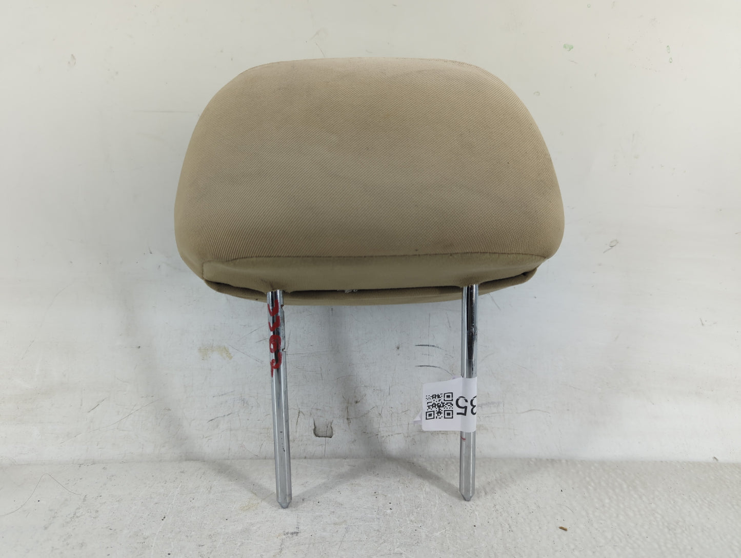 2011-2012 Hyundai Sonata Headrest Head Rest Rear Seat Fits Fits 2011 2012 OEM Used Auto Parts - Oemusedautoparts1.com