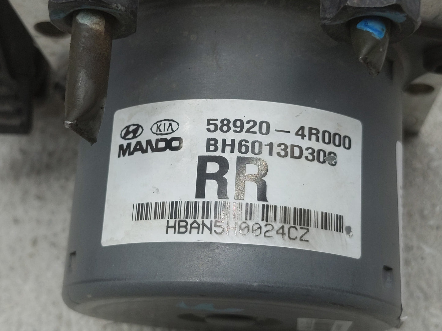 2011-2012 Hyundai Sonata ABS Pump Control Module Replacement P/N:58920-AR000 Fits Fits 2011 2012 OEM Used Auto Parts - Oemus