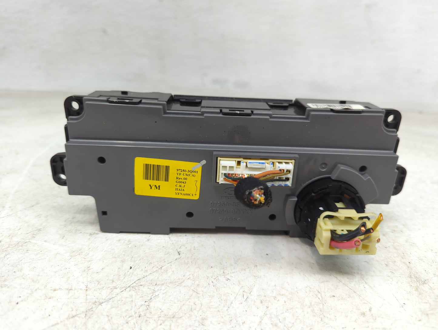 2011-2013 Hyundai Sonata Climate Control Module Temperature AC/Heater Replacement P/N:97250-3Q001 Fits Fits 2011 2012 2013 O