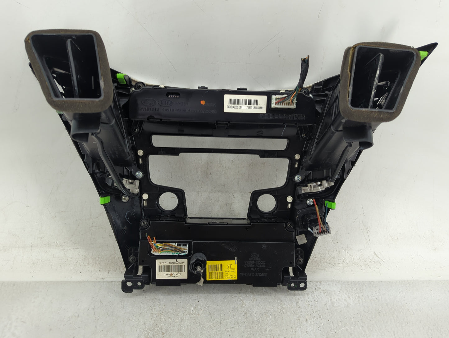 2011-2013 Hyundai Sonata Climate Control Module Temperature AC/Heater Replacement P/N:94510-3Q000 Fits Fits 2011 2012 2013 O
