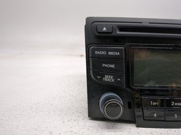 2012-2015 Hyundai Sonata Radio AM FM Cd Player Receiver Replacement P/N:96190-3Q600 Fits Fits 2012 2013 2014 2015 OEM Used Auto Parts