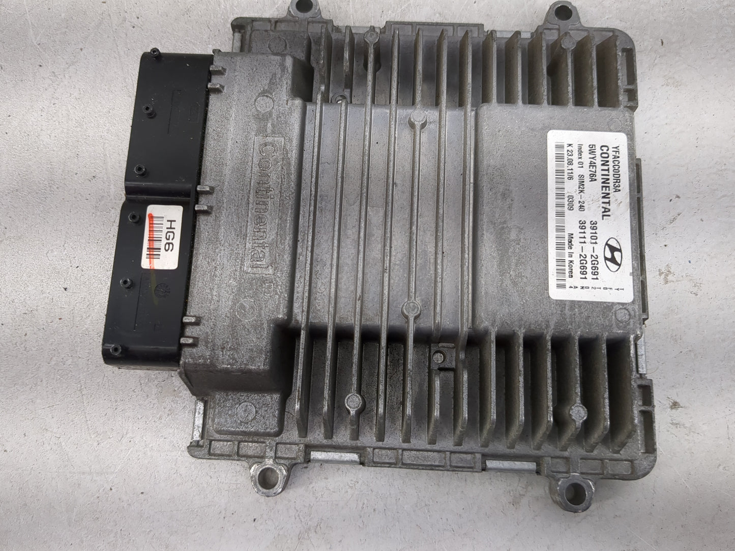 2011-2014 Hyundai Sonata PCM Engine Control Computer ECU ECM PCU OEM P/N:39111-2G691 39101-2G691 Fits Fits 2011 2012 2013 20