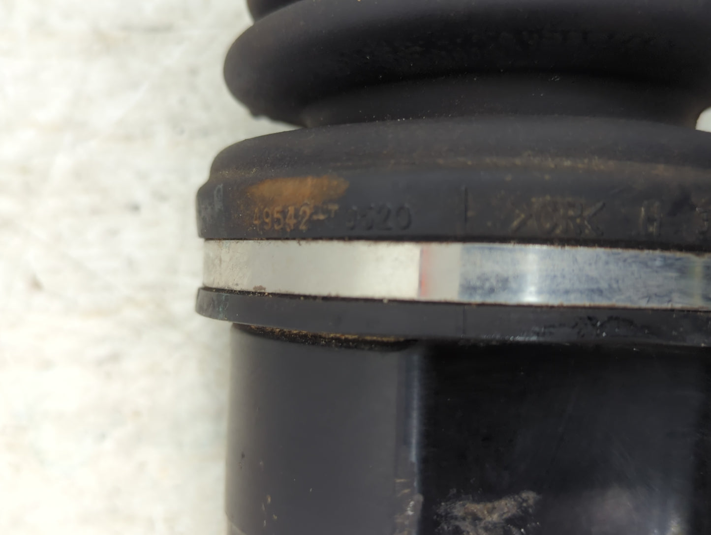 2011-2015 Hyundai Sonata Axle Shaft Front Driver Cv C/v - Oemusedautoparts1.com