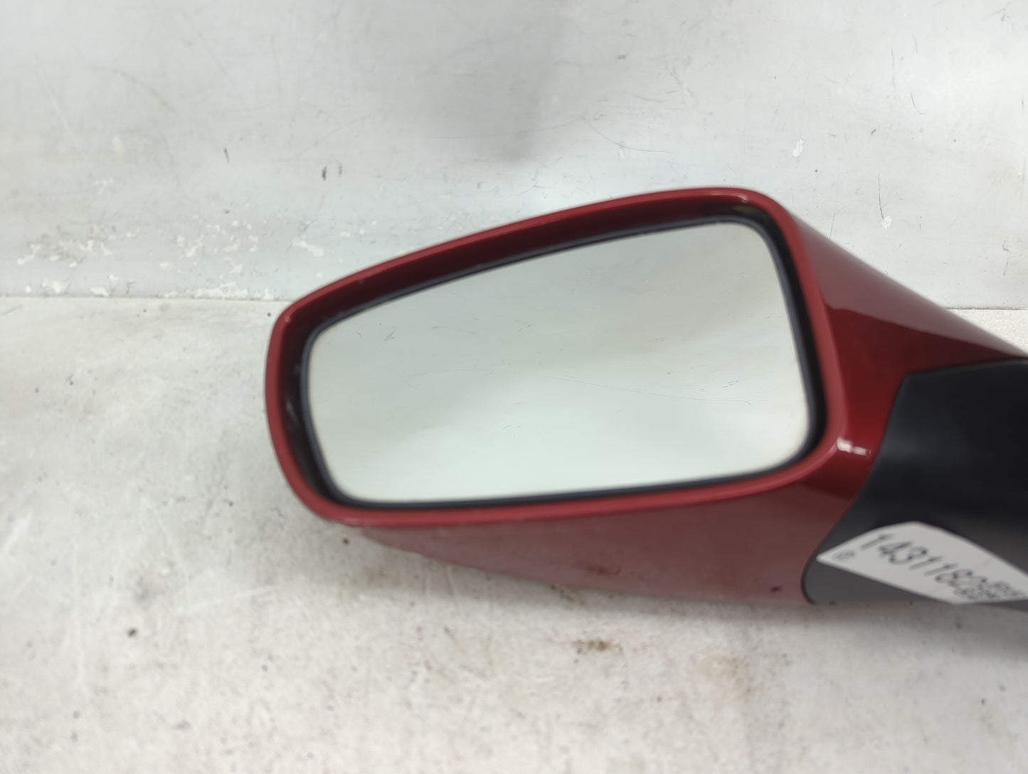 2012 Hyundai Sonata Driver Left Side View Power Door Mirror Sangria - Oemusedautoparts1.com