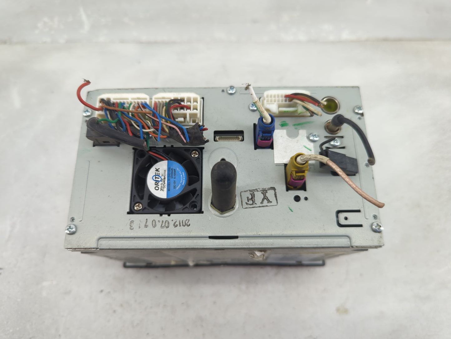 2011-2015 Hyundai Sonata Radio AM FM Cd Player Receiver Replacement P/N:96560-4R7064X Fits Fits 2011 2012 2013 2014 2015 OEM