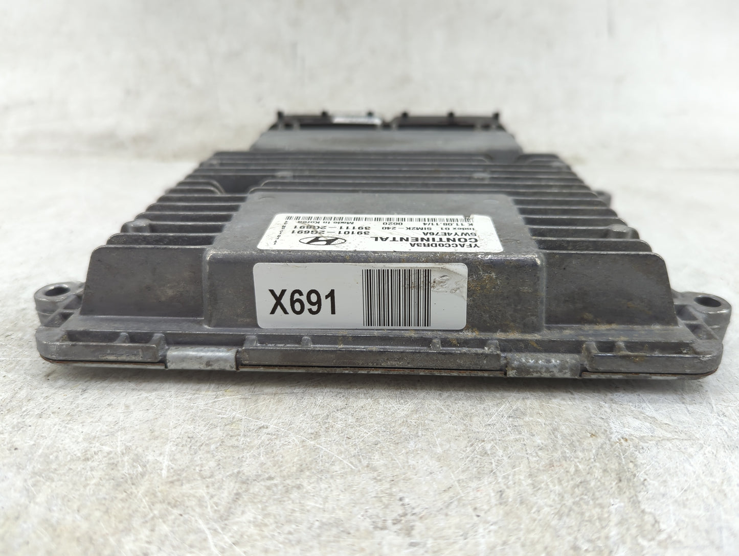 2011-2014 Hyundai Sonata PCM Engine Control Computer ECU ECM PCU OEM P/N:39101-2G691 39111-2G691 Fits Fits 2011 2012 2013 20