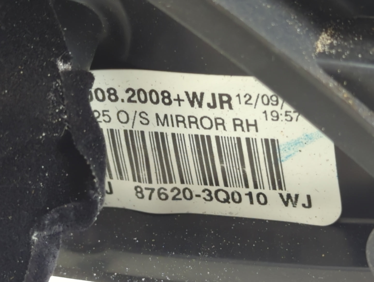 2011-2014 Hyundai Sonata Passenger Side View Mirror - Right Door Mirror OEM Used - Oemusedautoparts1.com