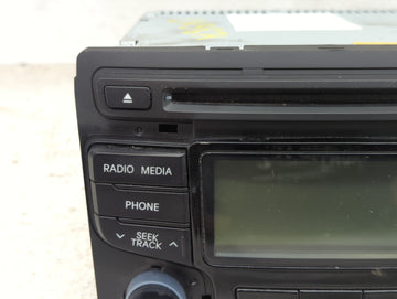2012 Hyundai Sonata Radio AM FM Cd Player Receiver Replacement P/N:961803Q600 96180-3Q600 Fits OEM Used Auto Parts