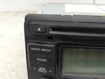 2012-2015 Hyundai Sonata Radio AM FM Cd Player Receiver Replacement P/N:961803Q6004X 96180-3Q6004X Fits Fits 2012 2013 2014 2015 OEM Used Auto Parts