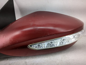 2011-2014 Hyundai Sonata Driver Side View Mirror - Left Door Mirror OEM Used
