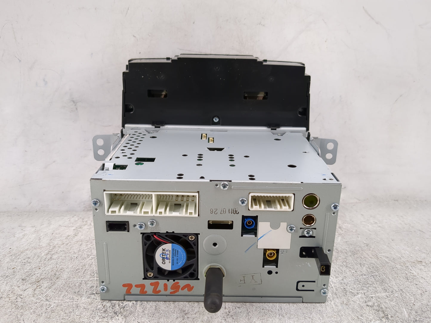 2013 Hyundai Sonata Radio AM FM Cd Player Receiver Replacement P/N:96560-3Q5054X 96560-3Q5054X, AV243INAN Fits OEM Used Auto
