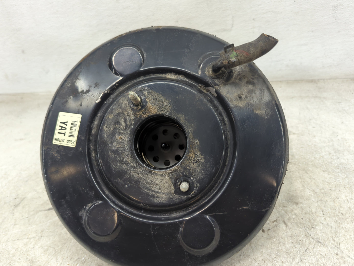 2011-2014 Hyundai Sonata Power Brake Booster Oem 1490092 - Oemusedautoparts1.com