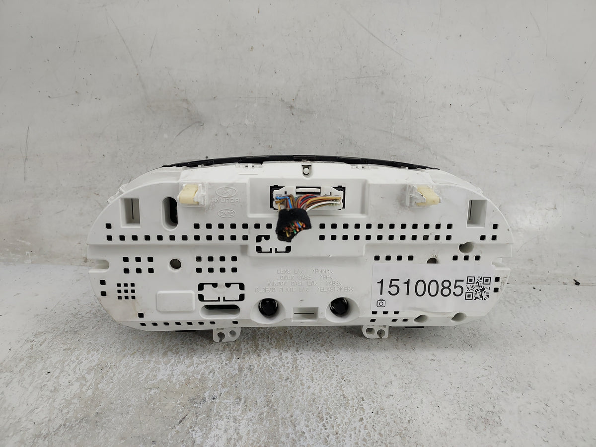 2011-2014 Hyundai Sonata Instrument Cluster Speedometer Gauges P/N:94001-3Q014 TN257470-3211 Miles: Fits Fits 2011 2012 2013