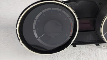 2011-2014 Hyundai Sonata Instrument Cluster Speedometer Gauges P/N:94001-3Q014 94011-3Q010 Fits Fits 2011 2012 2013 2014 OEM Used Auto Parts