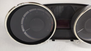 2011-2013 Hyundai Sonata Instrument Cluster Speedometer Gauges P/N:94001-3Q000 94001-3Q001 Fits Fits 2011 2012 2013 OEM Used Auto Parts