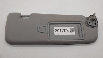 2011-2015 Hyundai Sonata Sun Visor Shade Replacement Passenger Right Mirror Fits Fits 2011 2012 2013 2014 2015 OEM Used Auto Parts