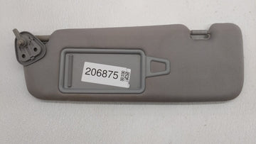 2011-2015 Hyundai Sonata Sun Visor Shade Replacement Driver Left Mirror Fits Fits 2011 2012 2013 2014 2015 OEM Used Auto Parts