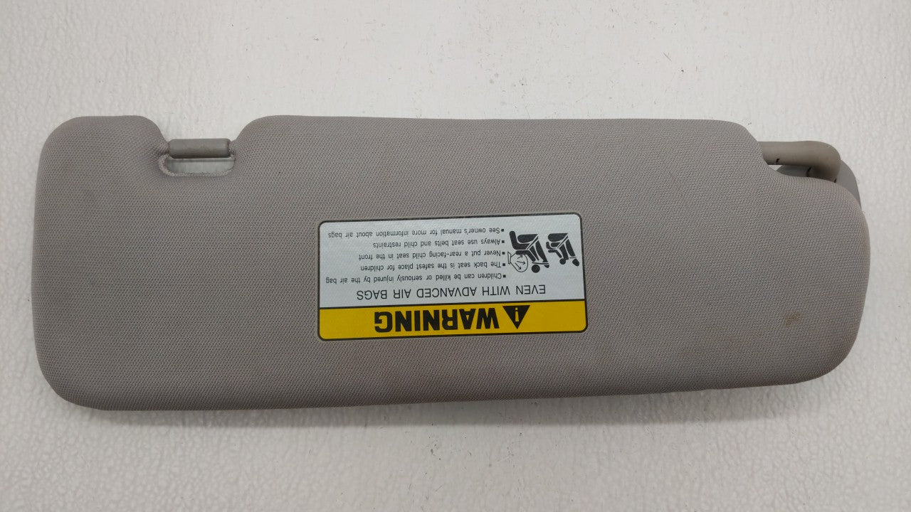 2011-2015 Hyundai Sonata Sun Visor Shade Replacement Driver Left Mirror Fits Fits 2011 2012 2013 2014 2015 OEM Used Auto Par
