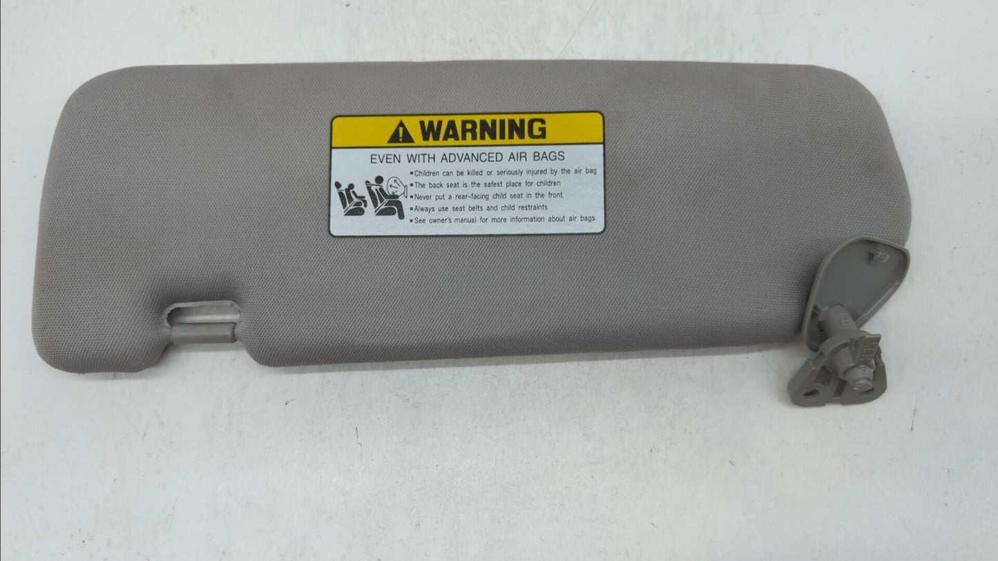 2012-2014 Hyundai Sonata Sun Visor Shade Replacement Passenger Right Mirror Fits Fits 2012 2013 2014 OEM Used Auto Parts - O