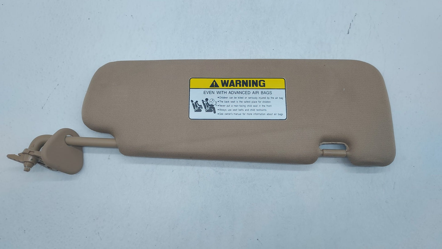 2011-2015 Hyundai Sonata Sun Visor Shade Replacement Driver Left Mirror Fits Fits 2011 2012 2013 2014 2015 OEM Used Auto Par