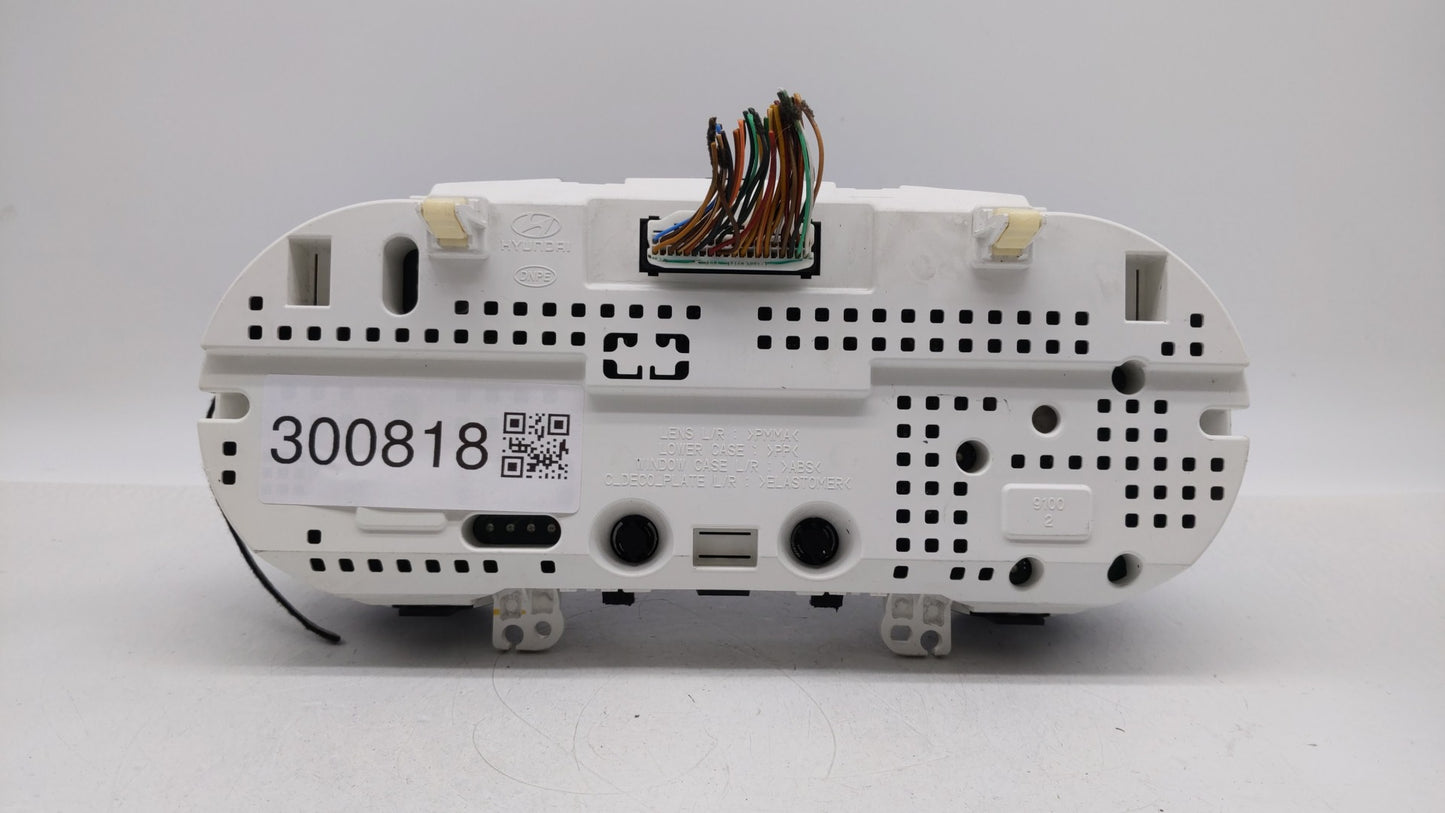 2011-2013 Hyundai Sonata Instrument Cluster Speedometer Gauges P/N:94001-3Q000 94001-3Q001 Fits Fits 2011 2012 2013 OEM Used