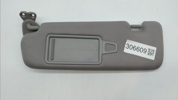 2011-2015 Hyundai Sonata Sun Visor Shade Replacement Driver Left Mirror Fits Fits 2011 2012 2013 2014 2015 OEM Used Auto Parts