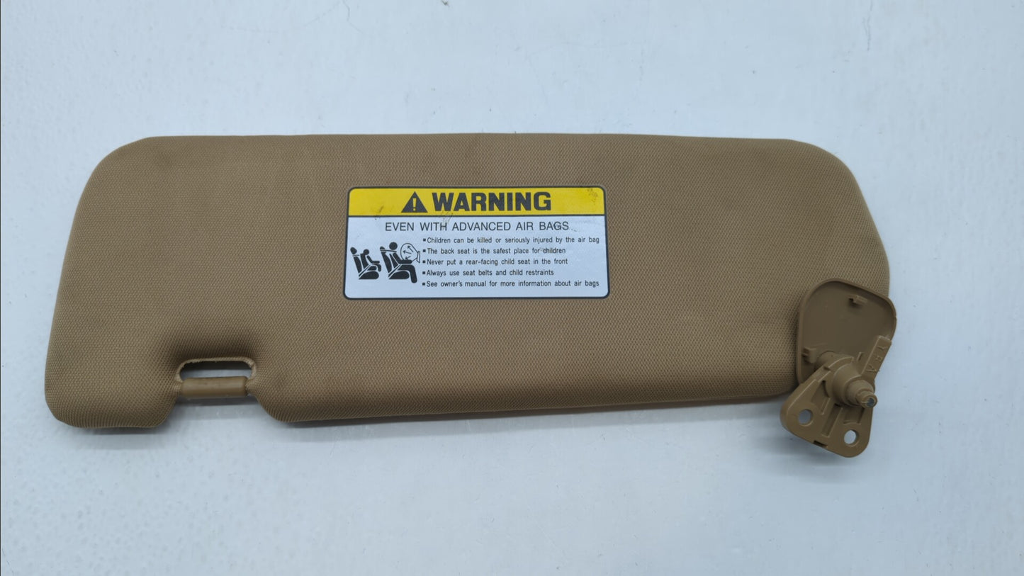 2011-2015 Hyundai Sonata Sun Visor Shade Replacement Passenger Right Mirror Fits Fits 2011 2012 2013 2014 2015 OEM Used Auto
