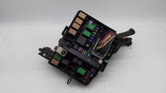 2011-2014 Hyundai Sonata Fusebox Fuse Box Panel Relay Module P/N:VS912003Q071MG VSQFHE2370F0175 Fits Fits 2011 2012 2013 2014 OEM Used Auto Parts