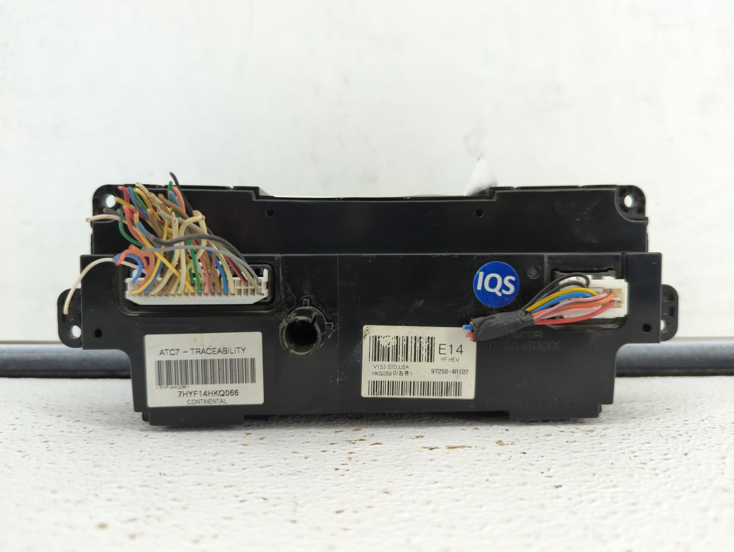 2011-2013 Hyundai Sonata Climate Control Module Temperature AC/Heater Replacement P/N:97250-4RDB4 94510-3Q000 Fits OEM Used