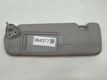 2011-2015 Hyundai Sonata Sun Visor Shade Replacement Driver Left Mirror Fits Fits 2011 2012 2013 2014 2015 OEM Used Auto Parts